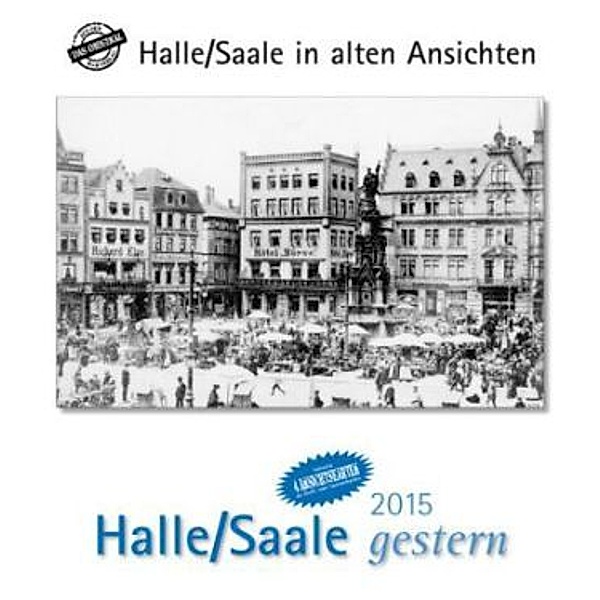 Halle/Saale gestern 2015
