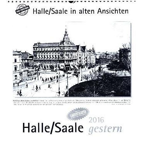 Halle/Saale gestern 2016