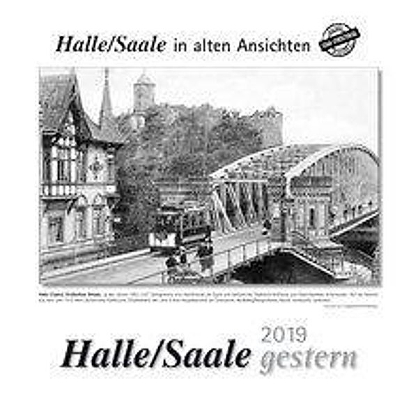 Halle/Saale gestern 2019