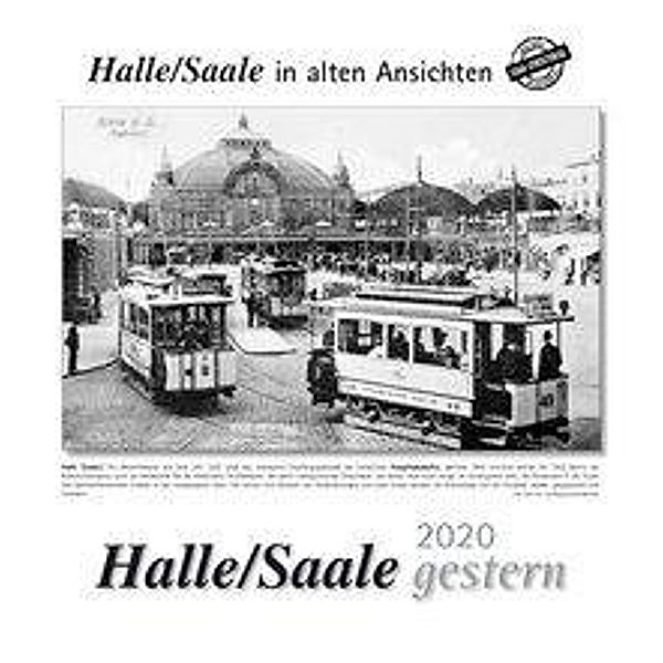 Halle/Saale gestern 2020