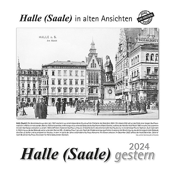 Halle (Saale) gestern 2024
