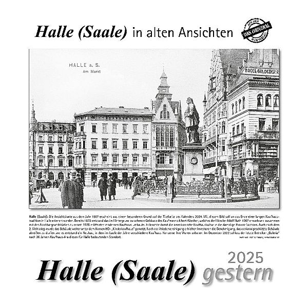 Halle (Saale) gestern 2025
