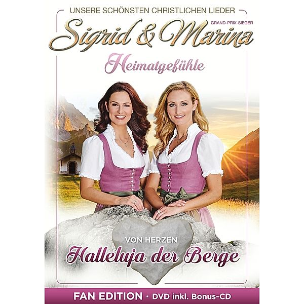 Halleluja der Berge (Fan Edition, DVD+CD), Sigrid & Marina