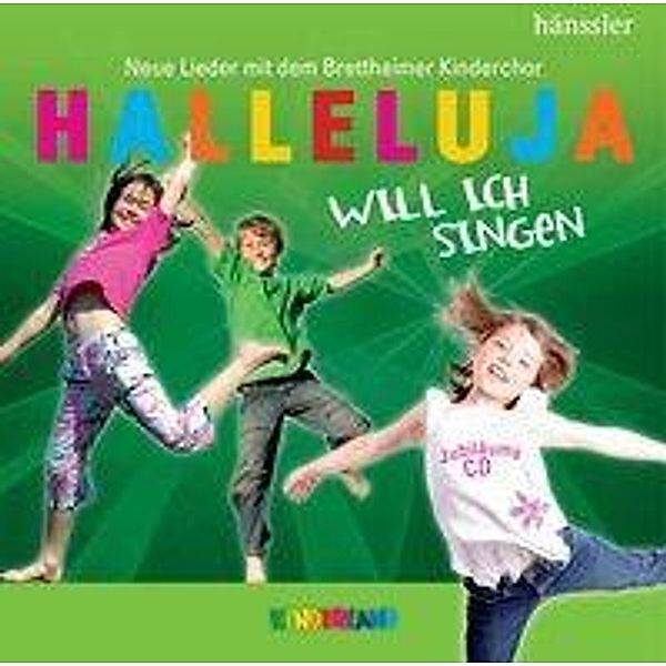 Halleluja will ich singen, 1 Audio-CD