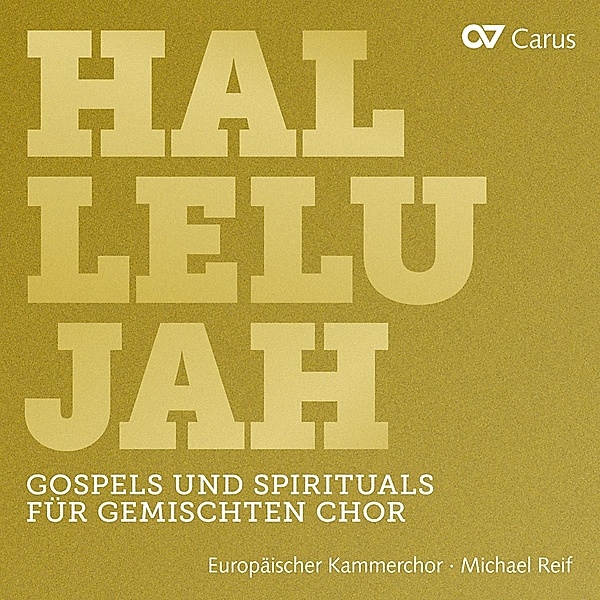 Hallelujah-Gospels &  Spirituals F.Gemischten Cho, Traditional
