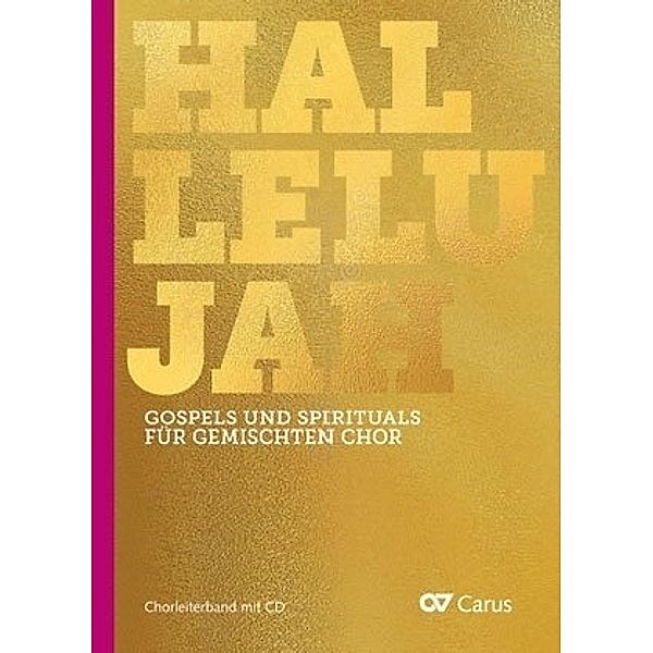 Hallelujah, Gospels und Spirituals, Chorleiterband, m. Audio-CD, Stanley Engebretson, Volker Hempfling