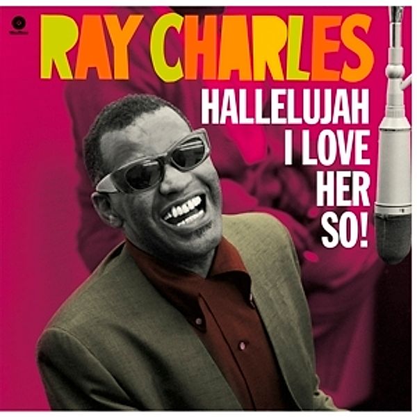 Hallelujah I Love Her So!+2 (Vinyl), Ray Charles