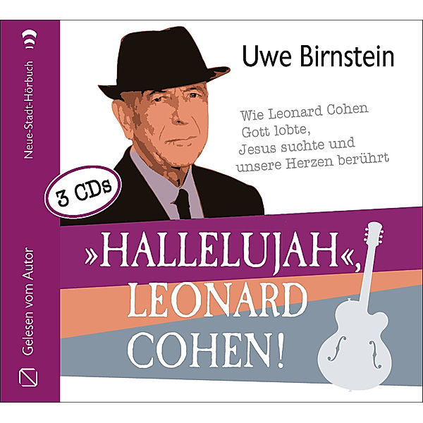 »Hallelujah«, Leonard Cohen!,3 Audio-CD, Uwe Birnstein