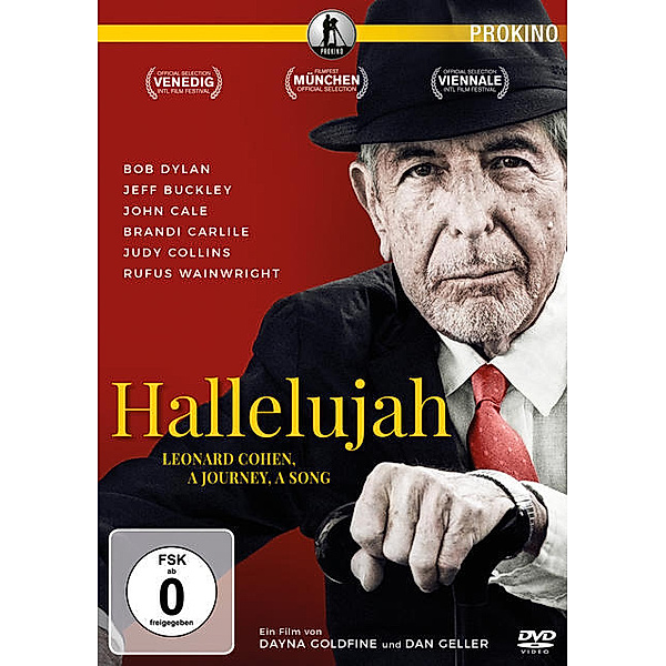 Hallelujah: Leonard Cohen, a Journey, a Song, Daniel Geller, Dayna Goldfine