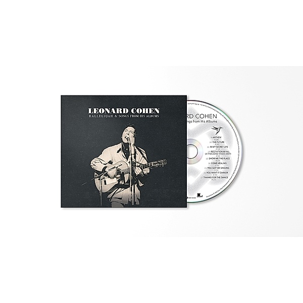 Hallelujah & Songs From His Albums, Leonard Cohen