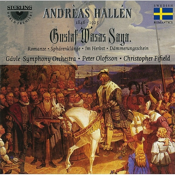 Hallen:Orchesterwerke, Andreas Hallén