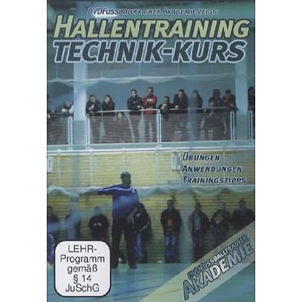Hallentraining Technikkurs, 1 DVD, David Niedermeier