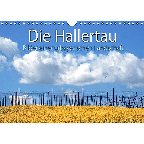 Hallertau (Wandkalender 2022 DIN A4 quer), Max Watzinger - traumbild