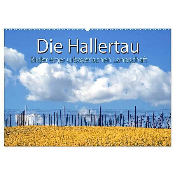 Hallertau (Wandkalender 2024 DIN A2 quer), CALVENDO Monatskalender, Max Watzinger - traumbild