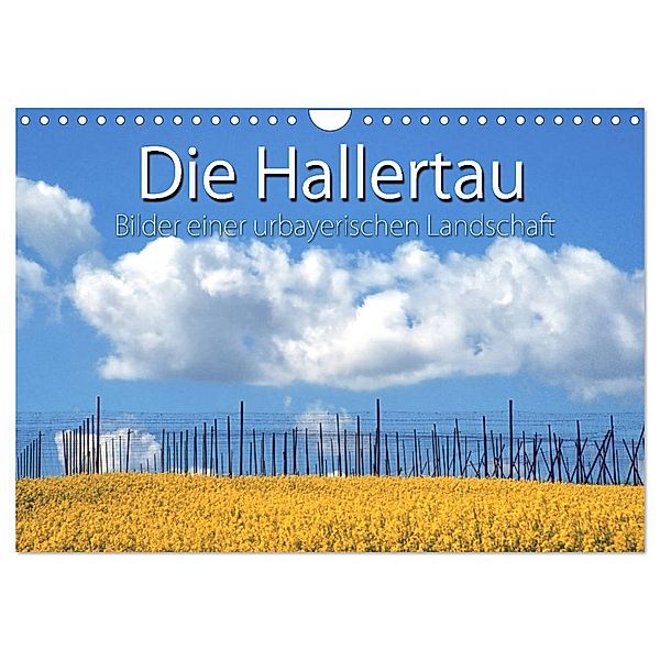 Hallertau (Wandkalender 2024 DIN A4 quer), CALVENDO Monatskalender, Max Watzinger - traumbild