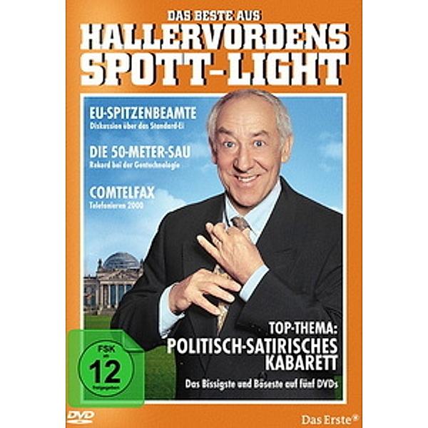 Hallervordens Spott-Light, Dieter Hallervorden