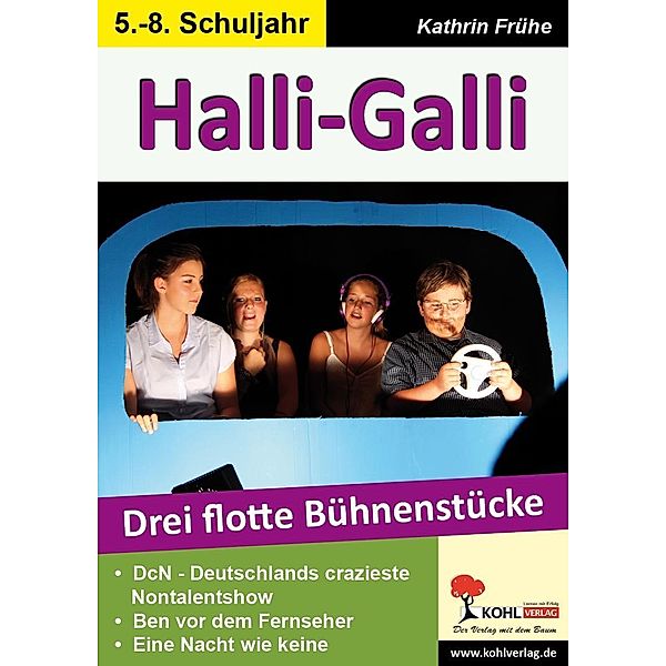 Halli-Galli, Kathrin Frühe