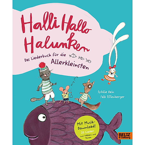Halli Hallo Halunken, Sybille Hein, Falk Effenberger