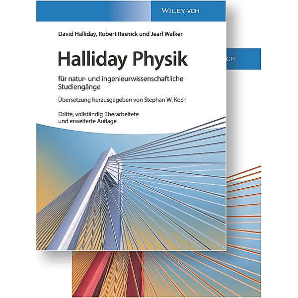Halliday Physik, 2 Bde., David Halliday, Robert Resnick, Jearl Walker