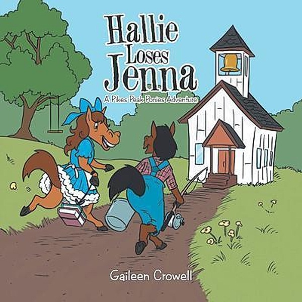 Hallie Loses Jenna / URLink Print & Media, LLC, Gaileen Crowell