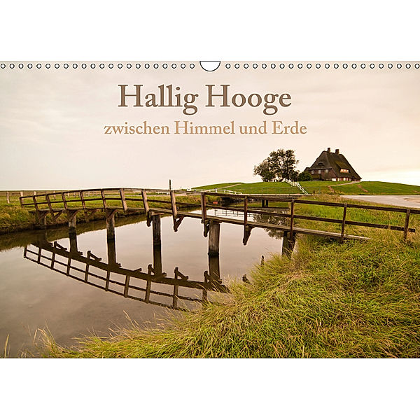 Hallig Hooge - zwischen Himmel und Erde (Wandkalender 2019 DIN A3 quer), Jürgen Lüftner