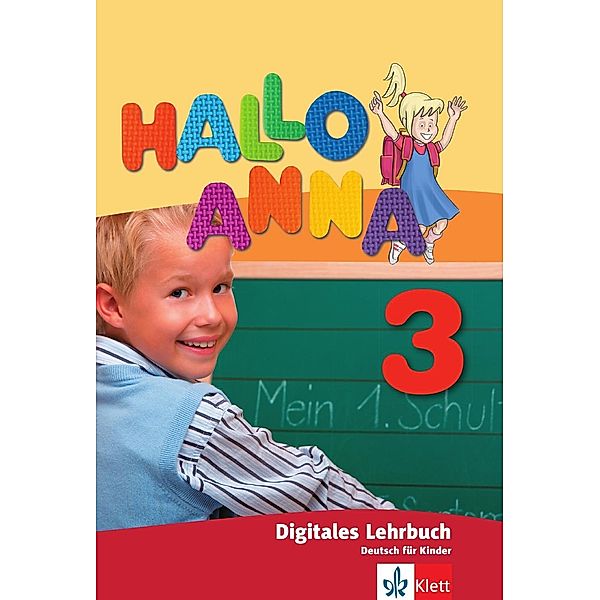 Hallo Anna: Bd.3 Digitales Lehrbuch, USB-Stick