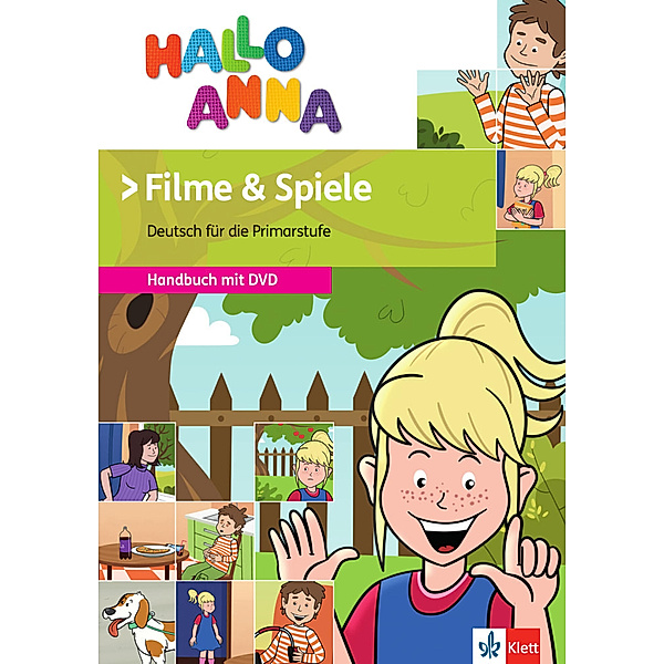 Hallo Anna / Filme und Spiele,DVD und Buch