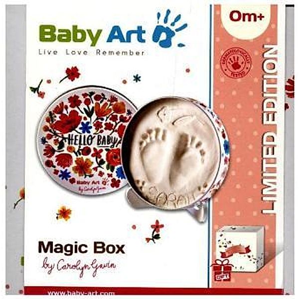 Hallo Baby Magic Box, Carolyn Flowers, Baby Art
