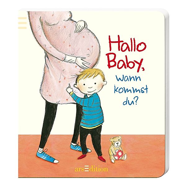 Hallo Baby, wann kommst du?, Lydia Hauenschild, Heike Herold