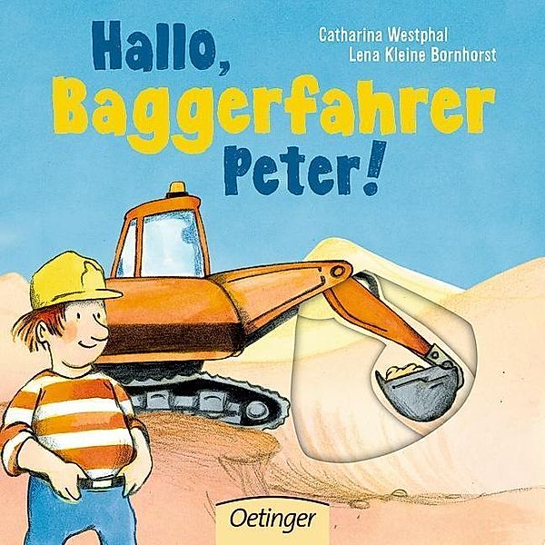 Hallo, Baggerfahrer Peter!, Lena Kleine Bornhorst