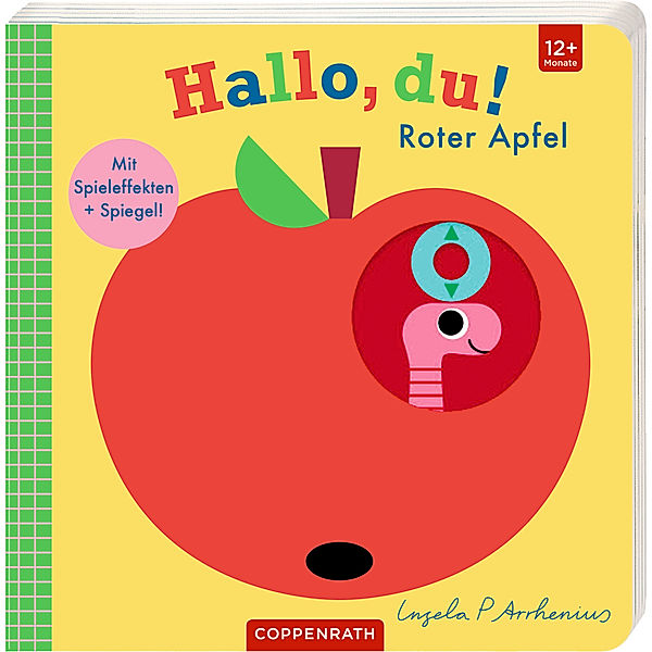 Hallo, du! Roter Apfel