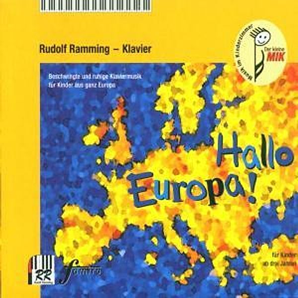 Hallo Europa! Beschwingte Und, Rudolf Ramming