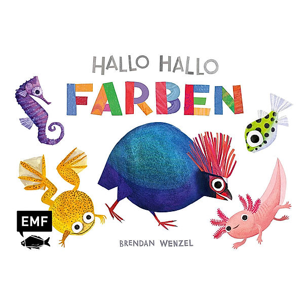 Hallo Hallo - Farben, Brendan Wenzel