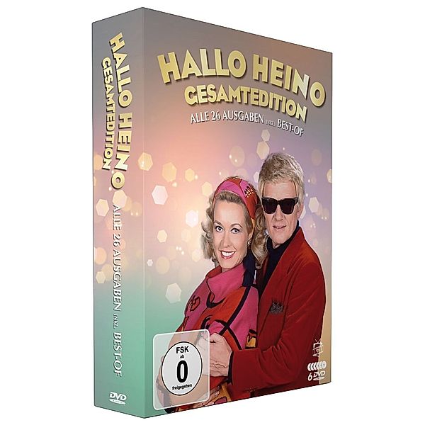 Hallo Heino - Gesamtedition: Die komplette Show-Reihe, Heino