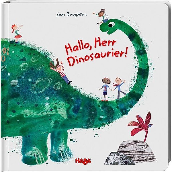 Hallo, Herr Dinosaurier!, Sam Boughton