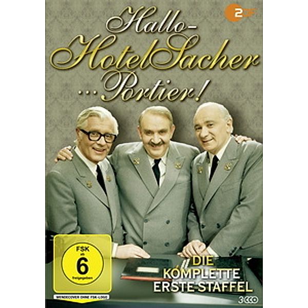 Hallo - Hotel Sacher...Portier! - Die komplette erste Staffel, Fritz Eckhardt