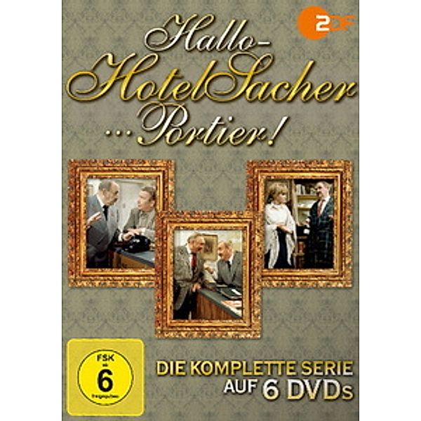 Hallo - Hotel Sacher...Portier! - Die komplette Serie, Fritz Eckhardt