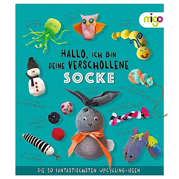 Hallo, ich bin deine verschollene Socke, Sara Stanford