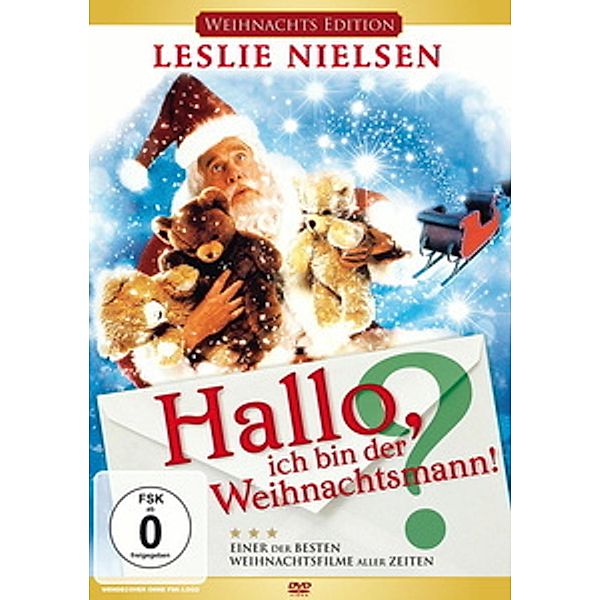 Hallo, ich bin der Weihnachtsmann!, Leslie Nielsen