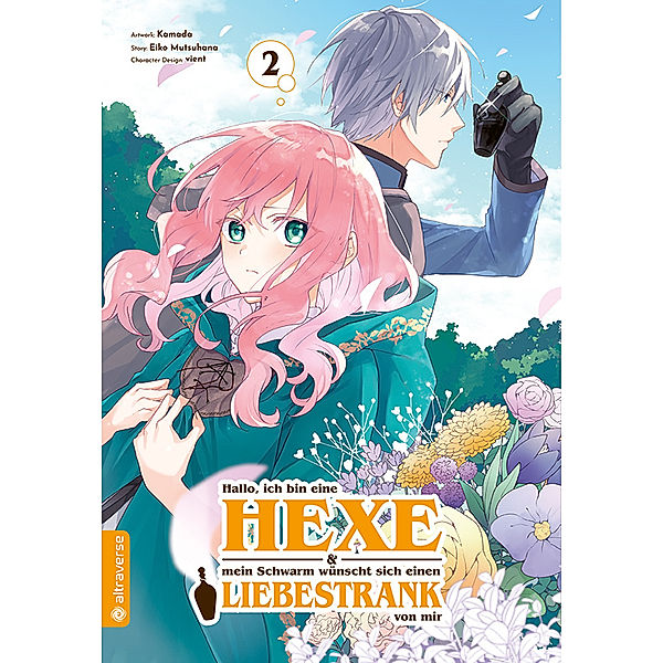 Hallo, ich bin eine Hexe und mein Schwarm wünscht sich einen Liebestrank von mir 02, vient, Kamada, Eiko Mutsuhana