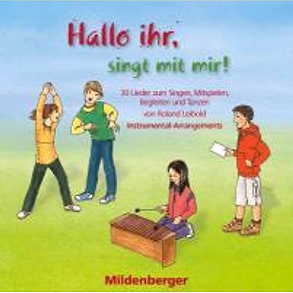 Hallo ihr, singt mit mir! / 30 Instrumental-Arrangements/CD