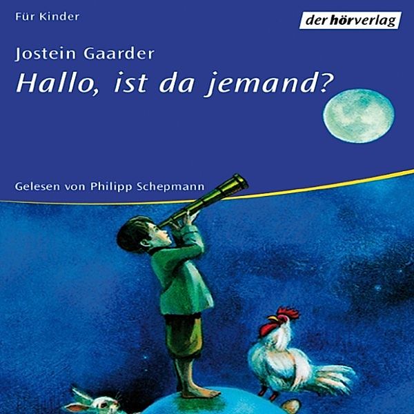 Hallo, ist da jemand?, Jostein Gaarder