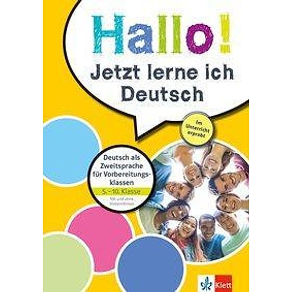 Hallo! Jetzt lerne ich Deutsch