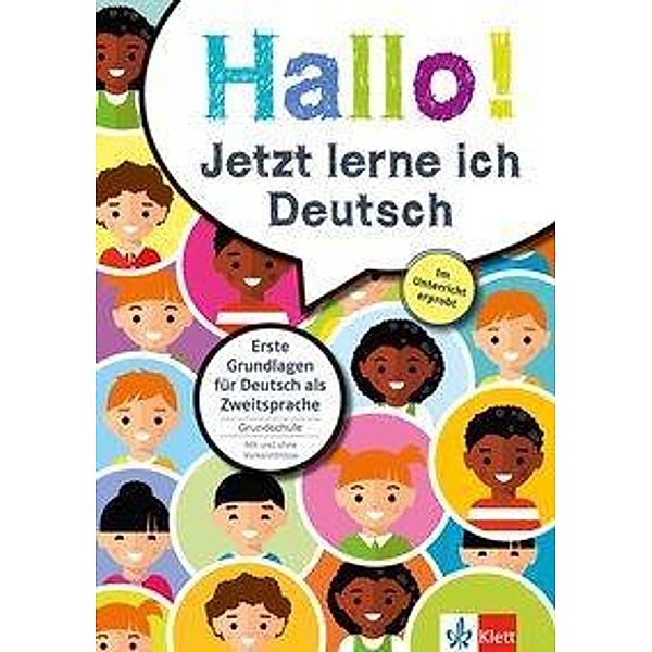 Hallo! Jetzt lerne ich Deutsch