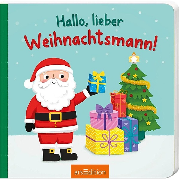 Hallo, lieber Weihnachtsmann!, Katharina E. Volk