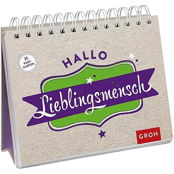 Hallo Lieblingsmensch