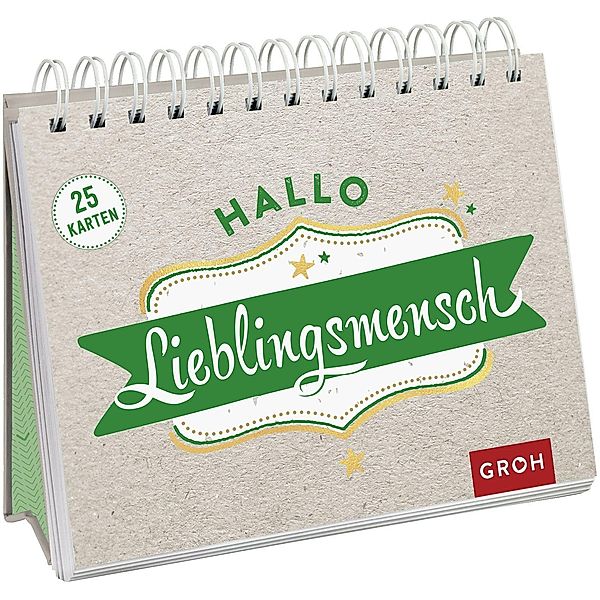 Hallo Lieblingsmensch, Groh Verlag