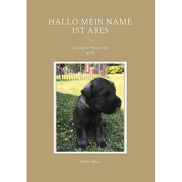 Hallo mein Name ist Ares, Volker Meyer