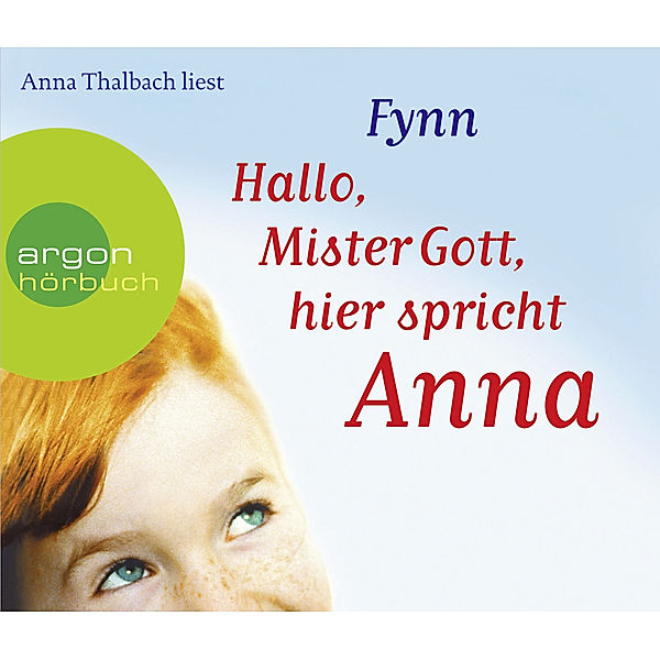 Hallo, Mister Gott, hier spricht Anna, 4 CDs, Fynn