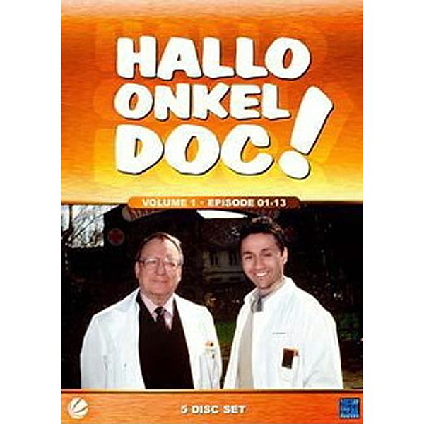 Hallo Onkel Doc! - Volume 1, Michael Bergmann, Igor Jelkovski, Douglas Welbat, Horst Wieschen